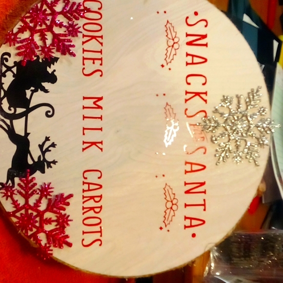 Holiday Cookies And Milk Tray For Santa Poshmark